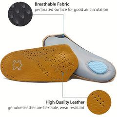 Orthopedic Shoes Insoles Arch Support Flat Foot Damping Insert Foot Care