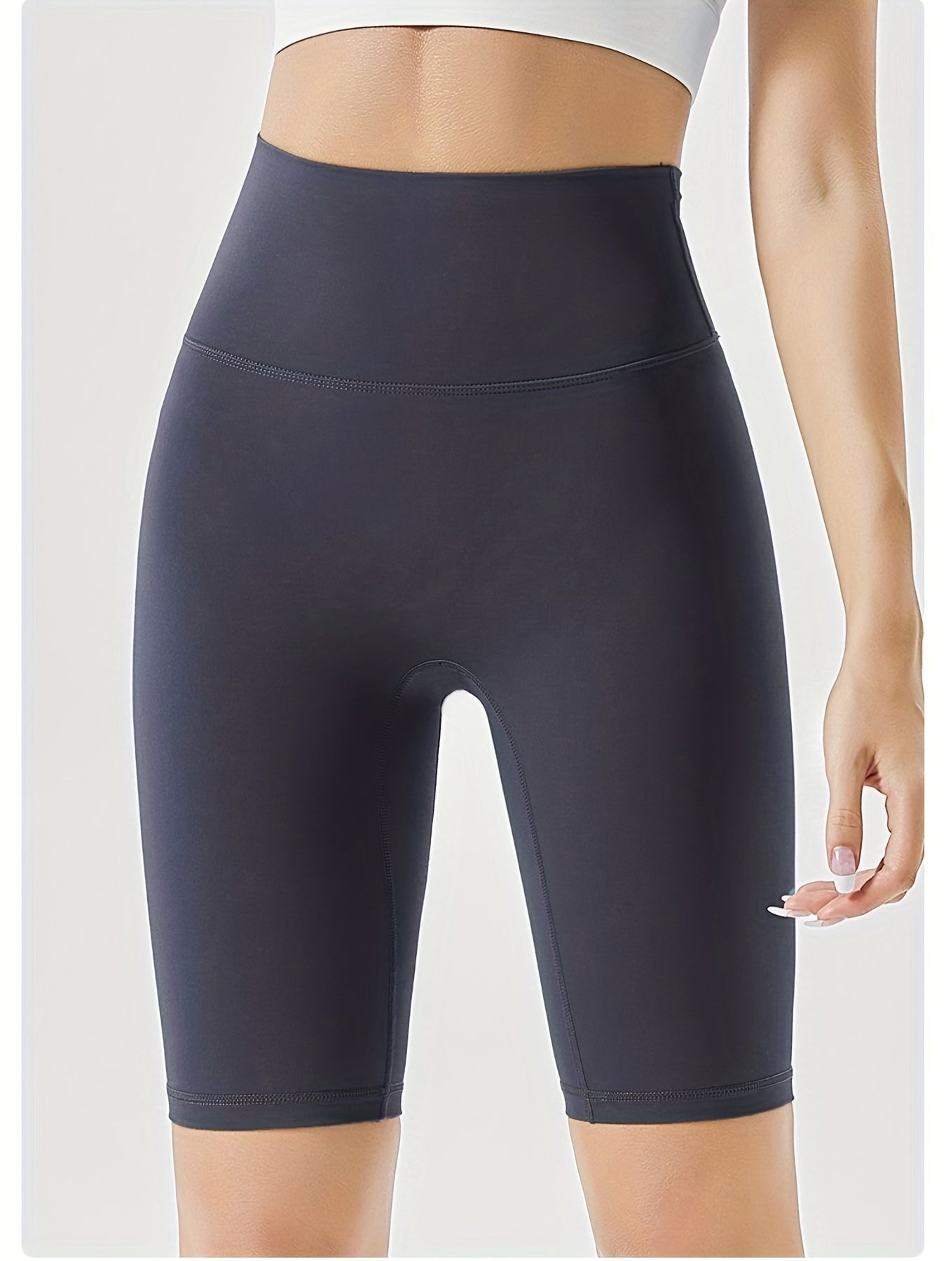 Seamless Sports Yoga Shorts Fitness Biker Shorts Women's Activewear