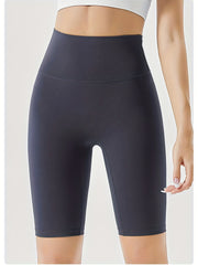 Seamless Sports Yoga Shorts Fitness Biker Shorts Women's Activewear