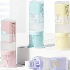 1pc Light Planet Student Office Supplies Strong Liquid Glue Macaron Right Angle