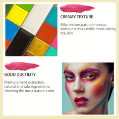 26 Colors Face Painting Kits Professional Body Painting Makeup Kits