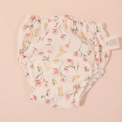 Waterproof Fabric Floral Diaper Pockets Training Pants