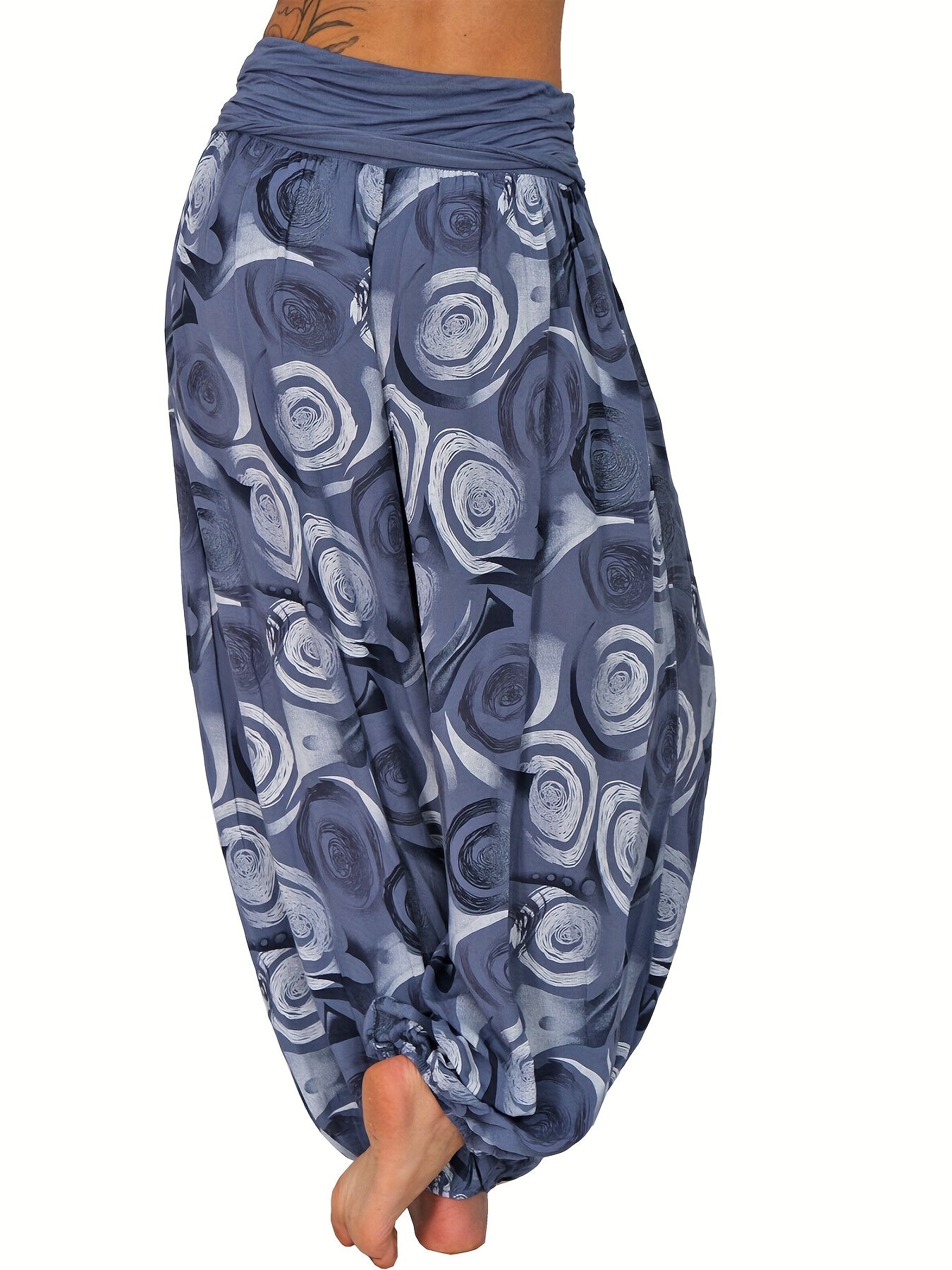 Boho Wide Leg Pants for Spring & Summer Women's Clothing
