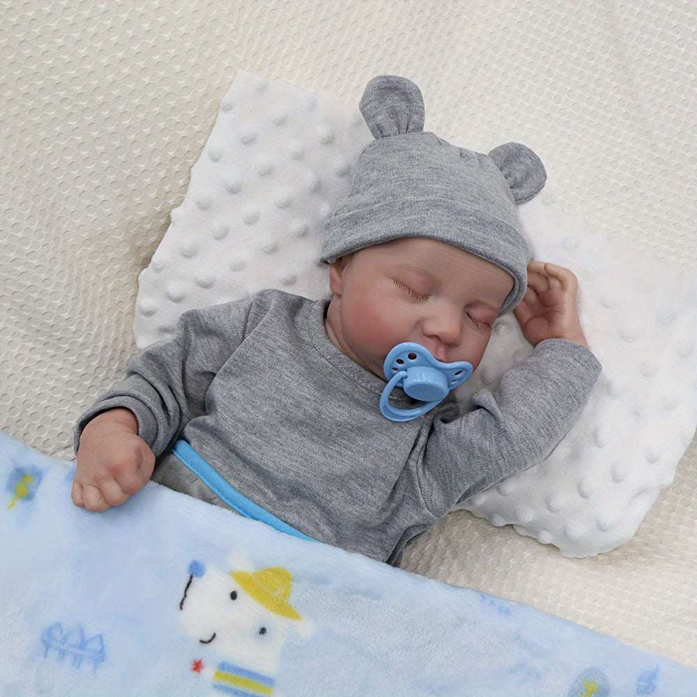Realistic Reborn Baby Dolls with Gift Set for Kids Age 3