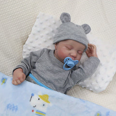 Realistic Reborn Baby Dolls with Gift Set for Kids Age 3