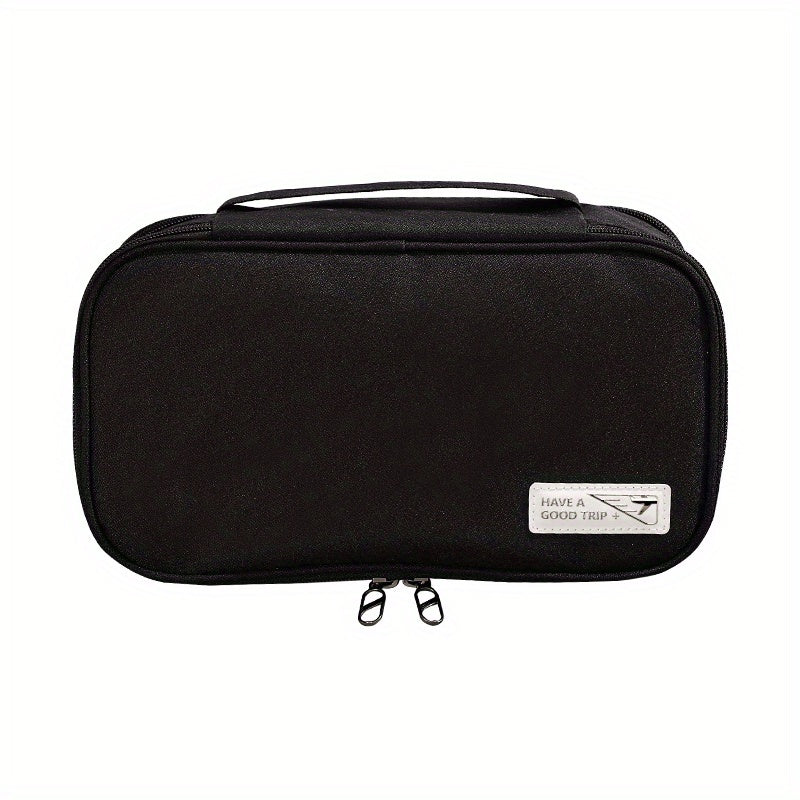 Minimalist Underwear Storage Bag Zipper Travel Organizer