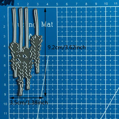 1pc Christmas Elk & Tree Metal Cutting Dies For Card Making DIY Scrapbooking