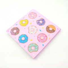 Donut Birthday Party Decorations Banner Plates Supplies For 10 Guests