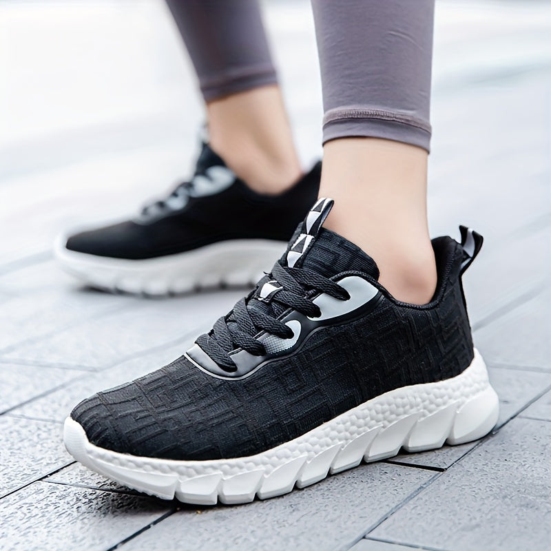 Women's Ultralight Breathable Sneakers Low Top Running & Tennis Trainers