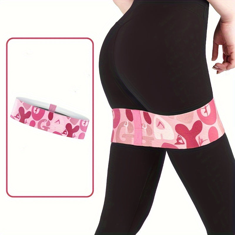 Yoga Resistance Band for Butt Lifting Strength Training