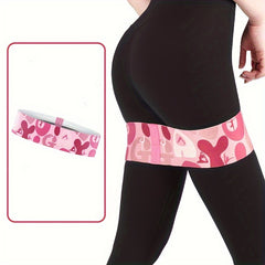 Yoga Resistance Band for Butt Lifting Strength Training