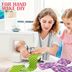 40pcs Floral Printed Quilting Fabric Cotton Craft DIY Handmade Doll