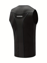 Veidoorn Men's Solid Tank Top for Summer Workout Gym Casual