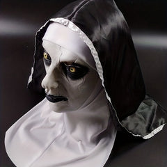 Halloween Horror Nun Mask Latex Face Mask