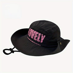 Casual Lightweight Bucket Hat Unisex Sun Hat Outdoor Hiking Travel
