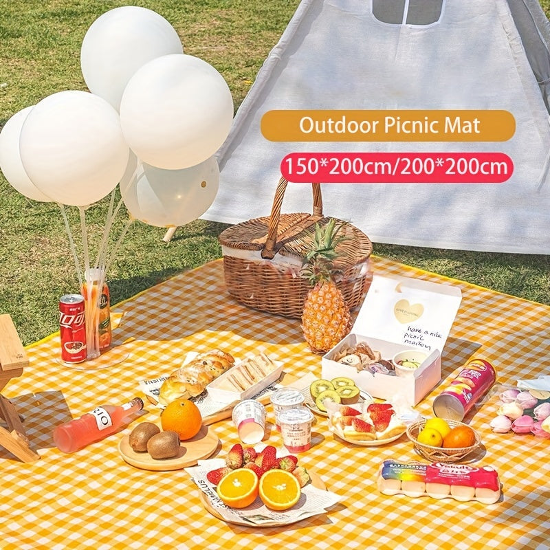 Waterproof Picnic Blanket for Outdoor Activities and Camping