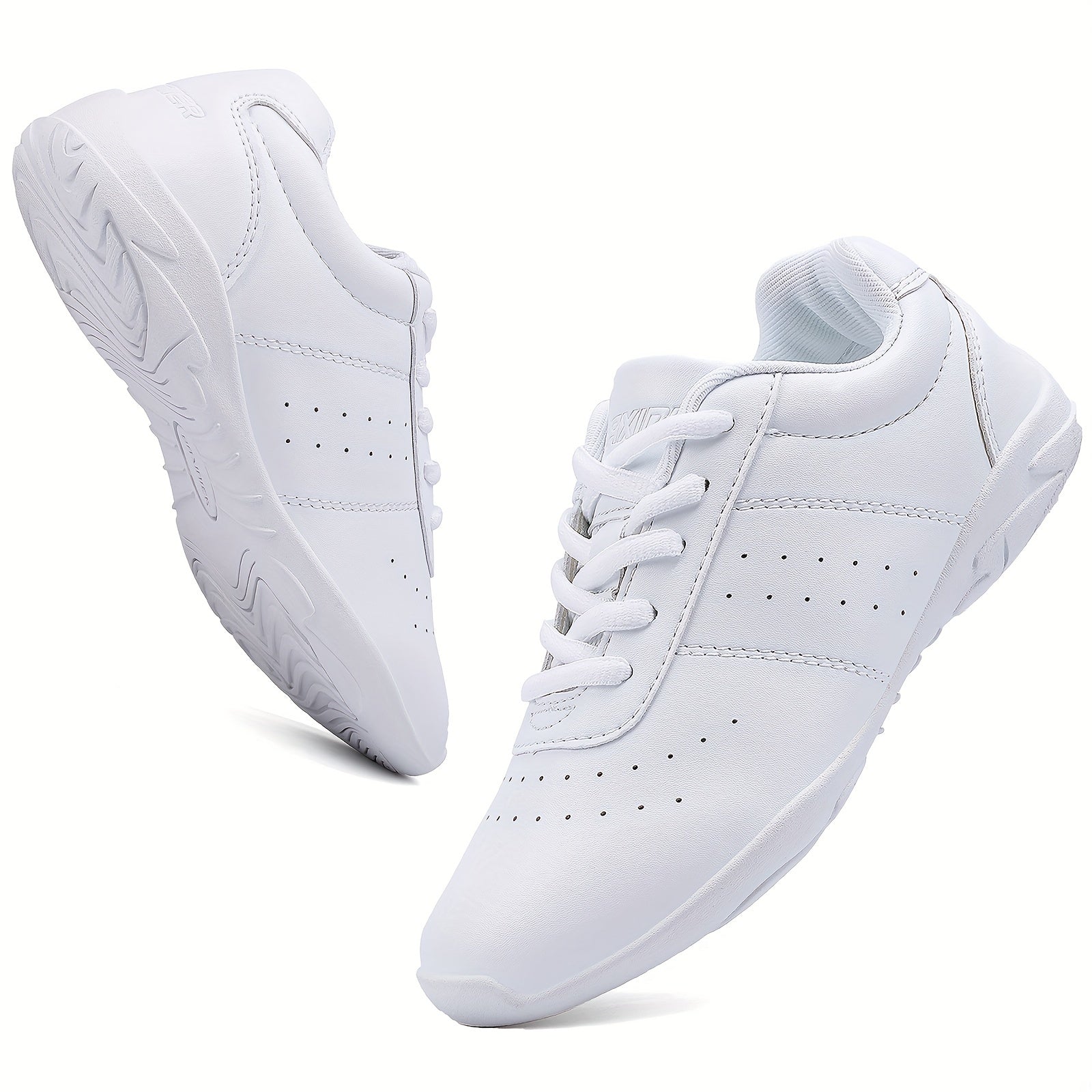 Lightweight Girls Cheer Shoes Non Slip Sneakers for Training