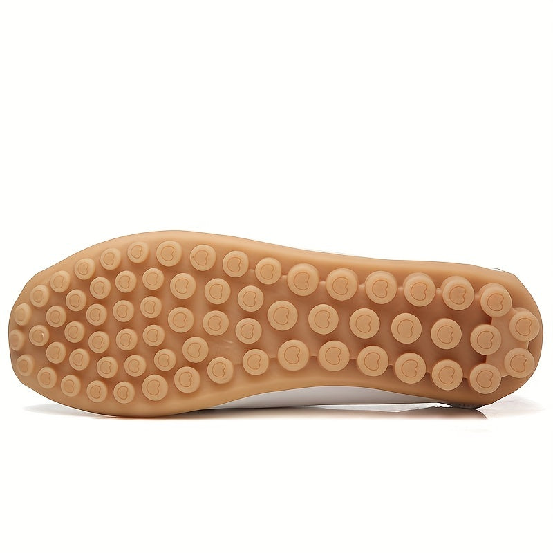 Women's Soft Sole Slip On Casual Flat Shoes Outdoor Work Nurse Shoes