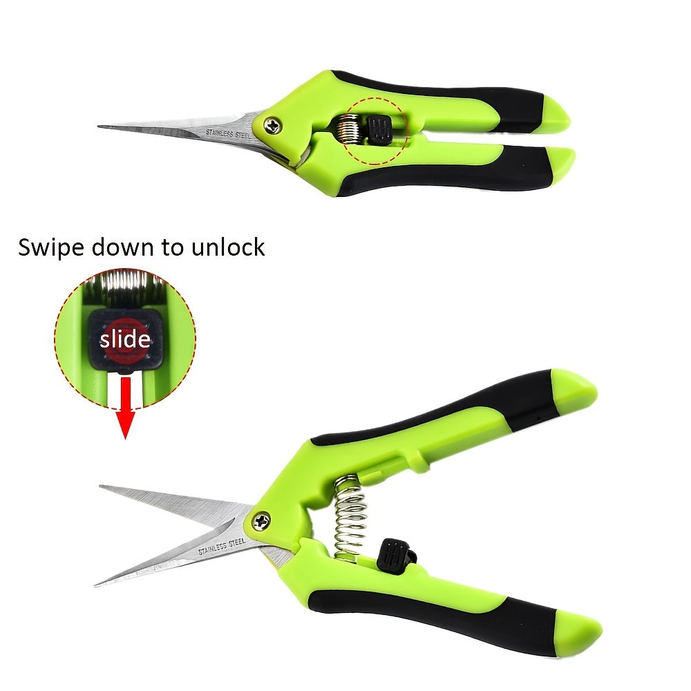 Stainless Steel Loppers for Gardening & Lawn Care