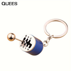 Creative Car Gear Keychain Pendant Metal Key Chain Ornament