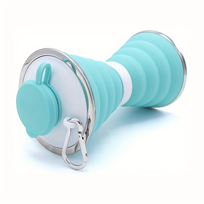 Collapsible Water Bottle for Outdoor Adventures Lightweight and Durable