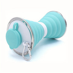 Collapsible Water Bottle for Outdoor Adventures Lightweight and Durable