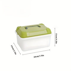 Foldable Storage Box Large Capacity Toy Art Supplies Container