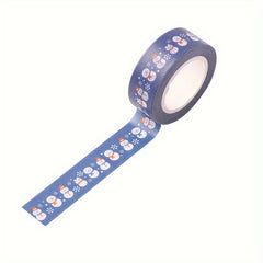Christmas Pattern Washi Tape 10m Long - Bullet Journal DIY Crafts Decoration