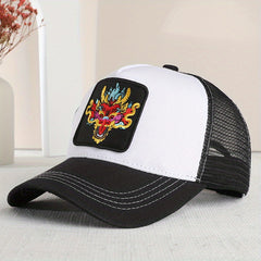Men's Embroidered Baseball Cap Sunshade Trucker Hat