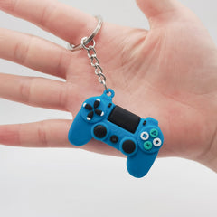 Creative Game Handle Men's Key Chain Simulation Toy Game Console Car Key Chain