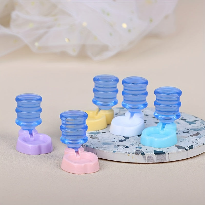 1/12 Dollhouse Mini Pet Water Dispenser Furniture