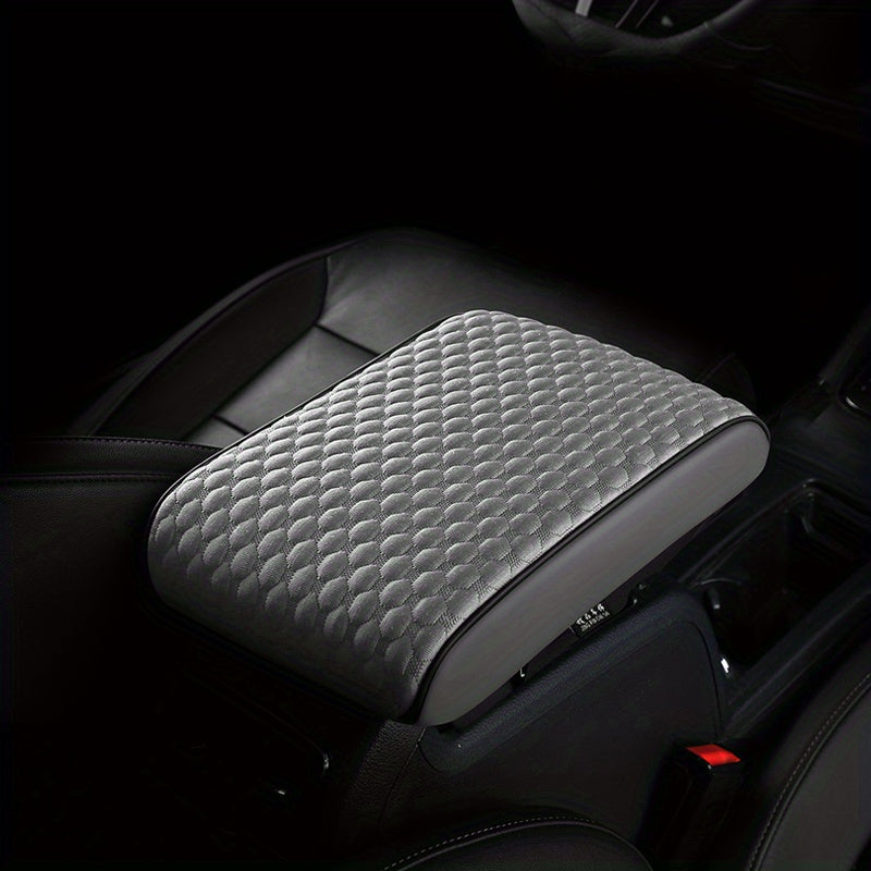 Car Armrest Box Cushion Memory Cotton Increase Pad General purpose