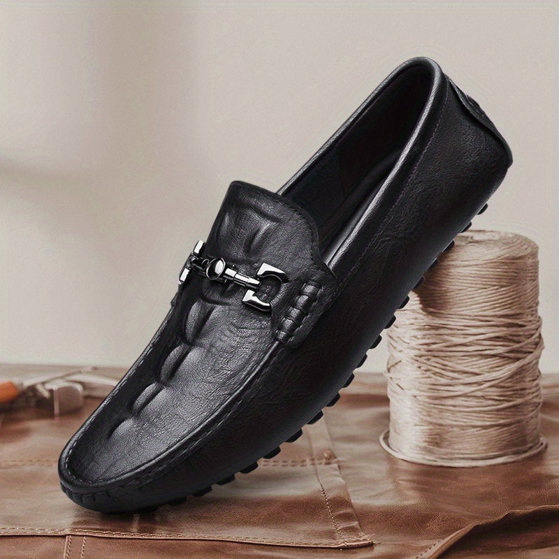 Men's Horsebit Loafers Smart Casual Shoes