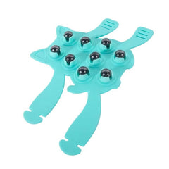 Magnetic Massage Glove with Hand Strap and Yoga Ball