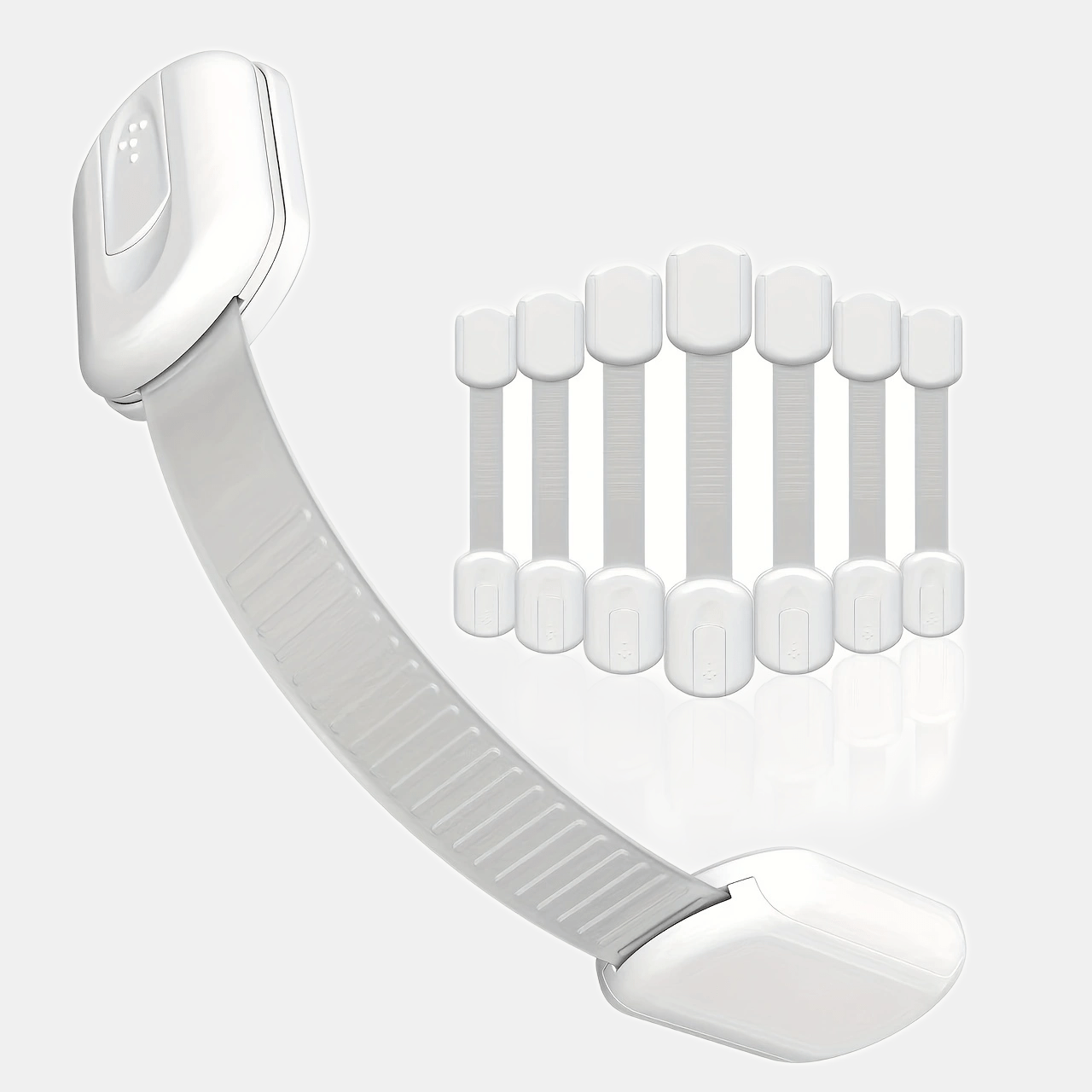 Child Safety Cabinet Locks 6pcs Baby Proofing Latches Adjustable