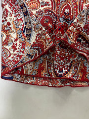 Ethnic Print Elastic Waist Skirts Boho Summer Mini Skirts Women's Clothing