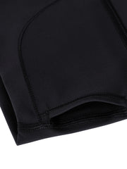 Women's Thermal Plush Lined High Waist Yoga Leggings Winter Warm Tights