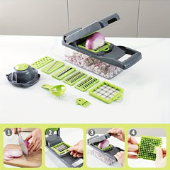 Vegetable Shredder Multifunctional Fruit Slicer Food Grinder Cutter