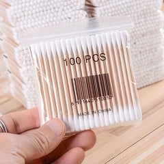 800pcs Household Disposable Cotton Swabs Double headed Cotton Sticks