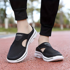 Men's Lightweight Slip-On Mules Shoes