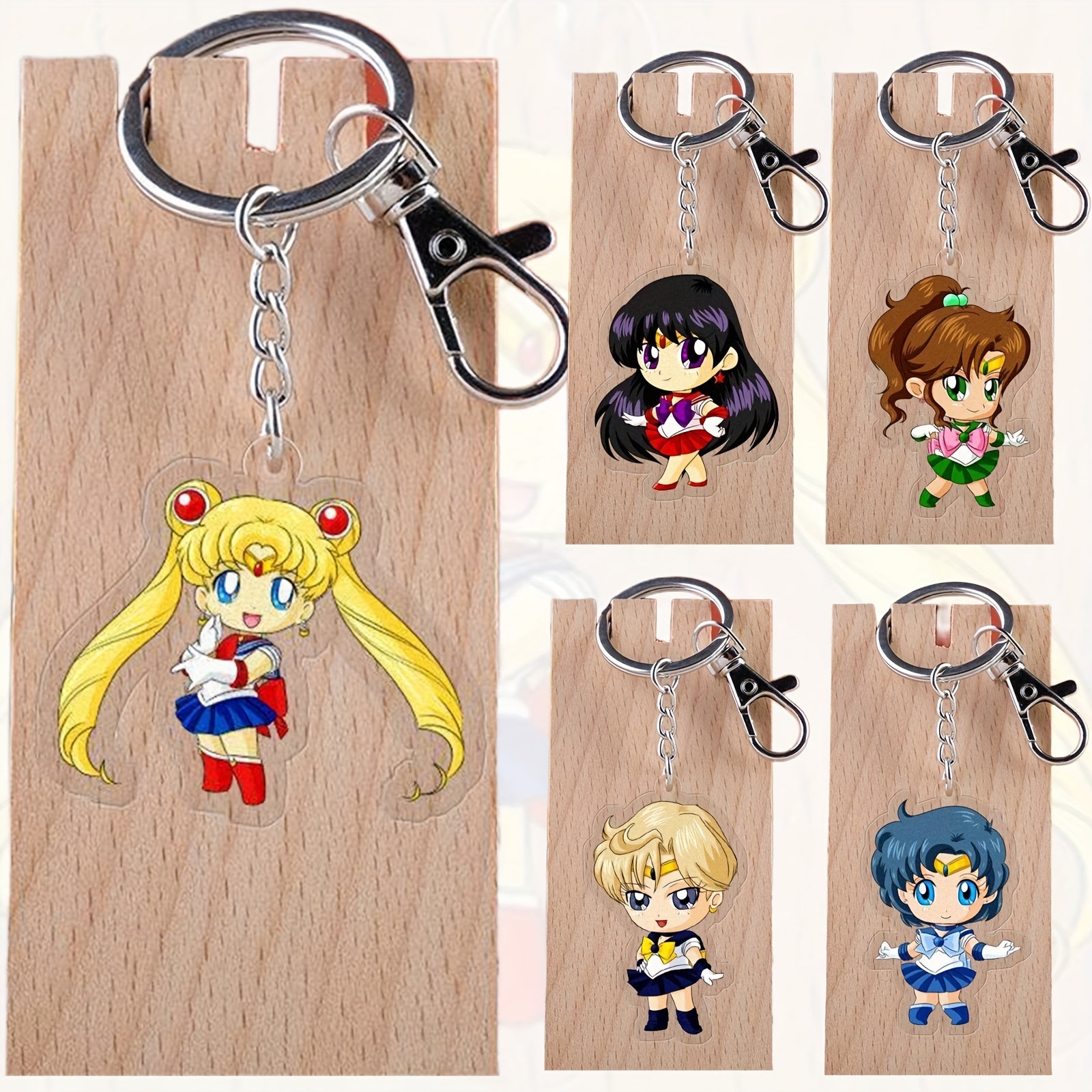 16 Inch Anime Keychain Toy Collectible Keyring
