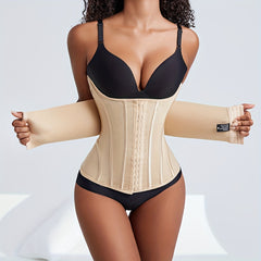 Waist Trainer Trimmer Belt Tummy Control Compression Wrap Cincher