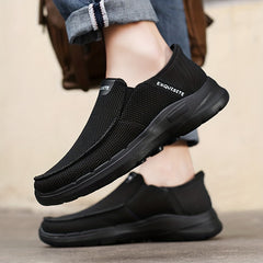 Men's Breathable Lightweight Loafer Shoes Slip On Sneakers Spring Summer