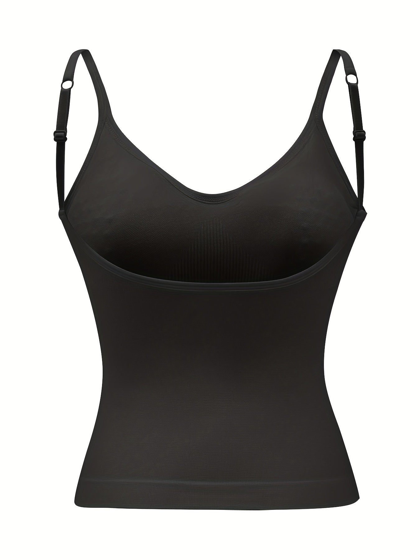 3 Sets Women's Seamless Cami Tops Soft & Comfy Stretch Everyday Top