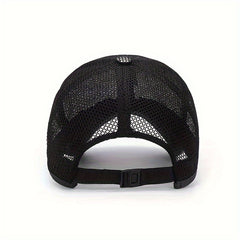 Mesh Baseball Cap Summer Outdoor Sun Cap Casual Sport Hat