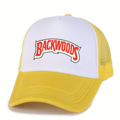 Backwoods Casual Men's Baseball Hat Mesh Cap Sun Hat Trucker Cap