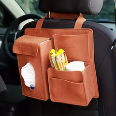 Car Seat Hanging Storage Bag Organizer