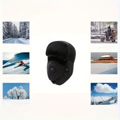 Winter Trapper Hat for Men and Women Windproof Warm Hat
