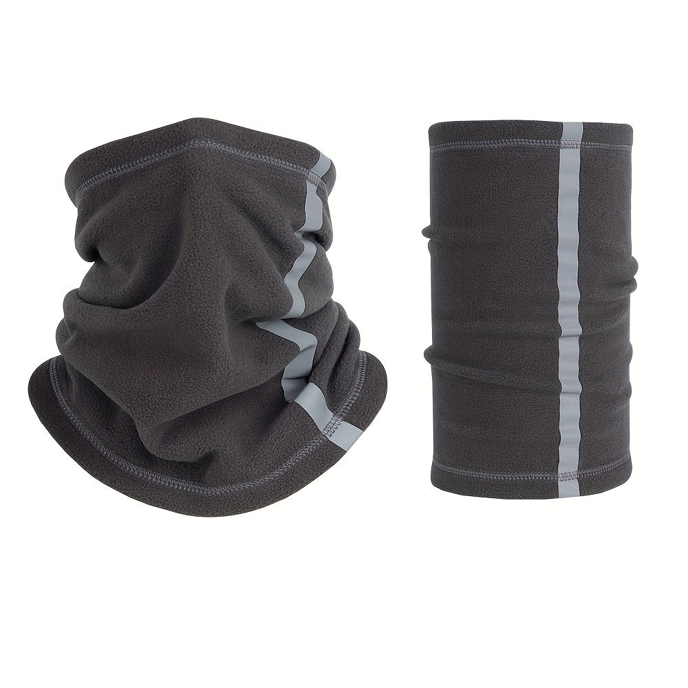 Winter Cycling Fleece Ski Neck Cover Face Mask