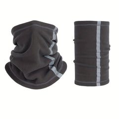 Winter Cycling Fleece Ski Neck Cover Face Mask